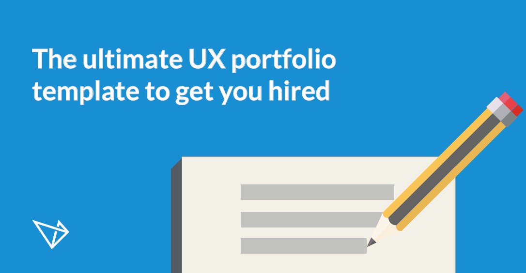 The Ultimate UX Portfolio Template To Get You Hired