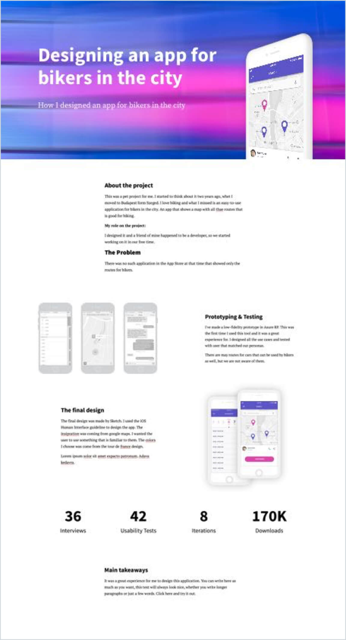 Ux Case Study Template prntbl concejomunicipaldechinu gov co