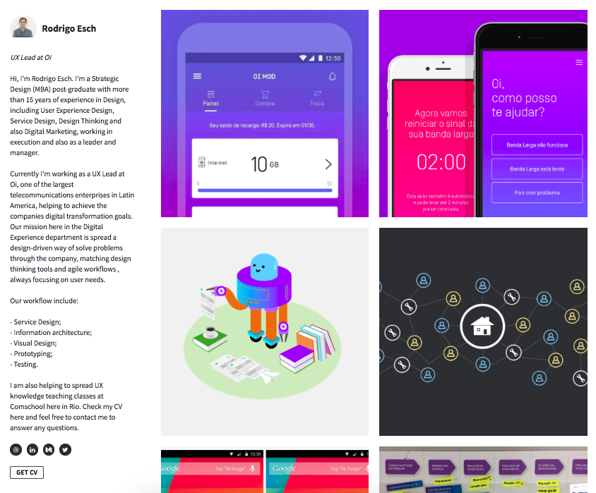 31 Creative Best ux design portfolios 2018 for New Ideas