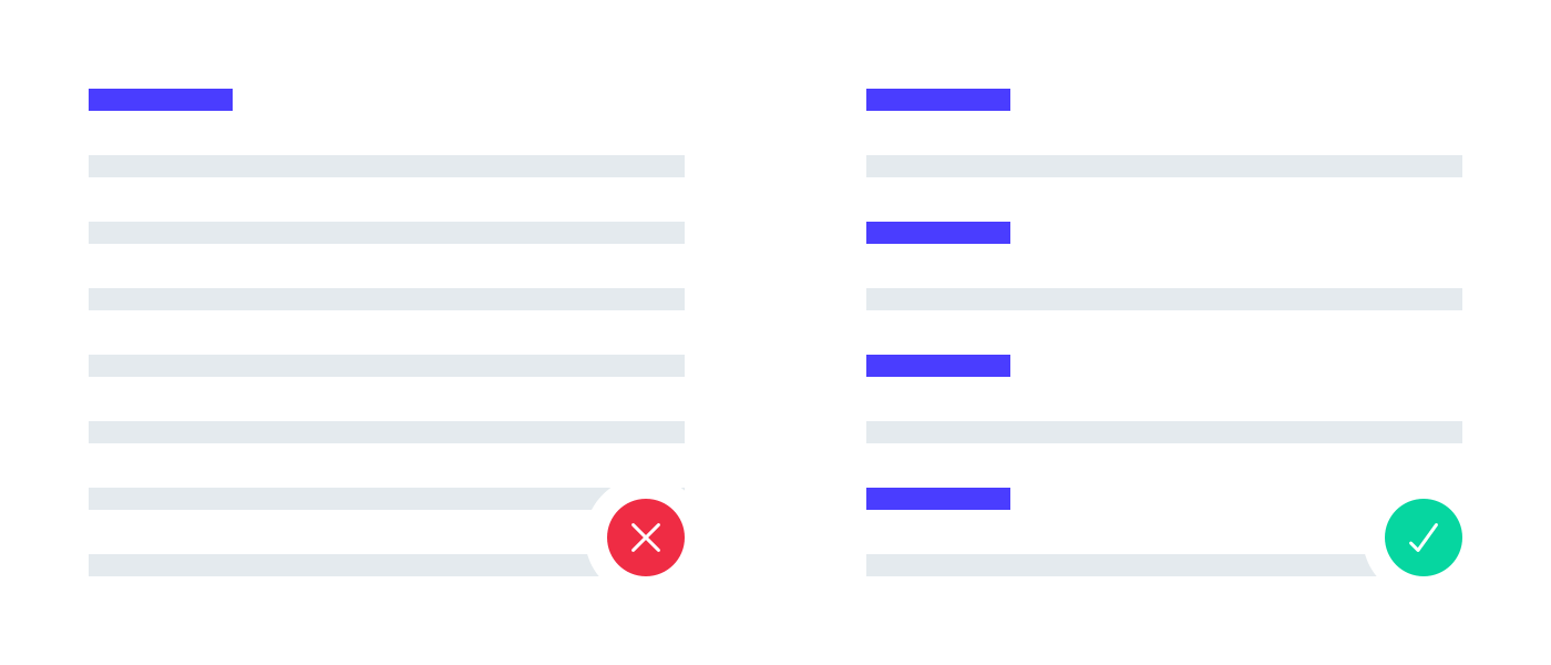 Case Study Mistake 1: Your summary lacks information