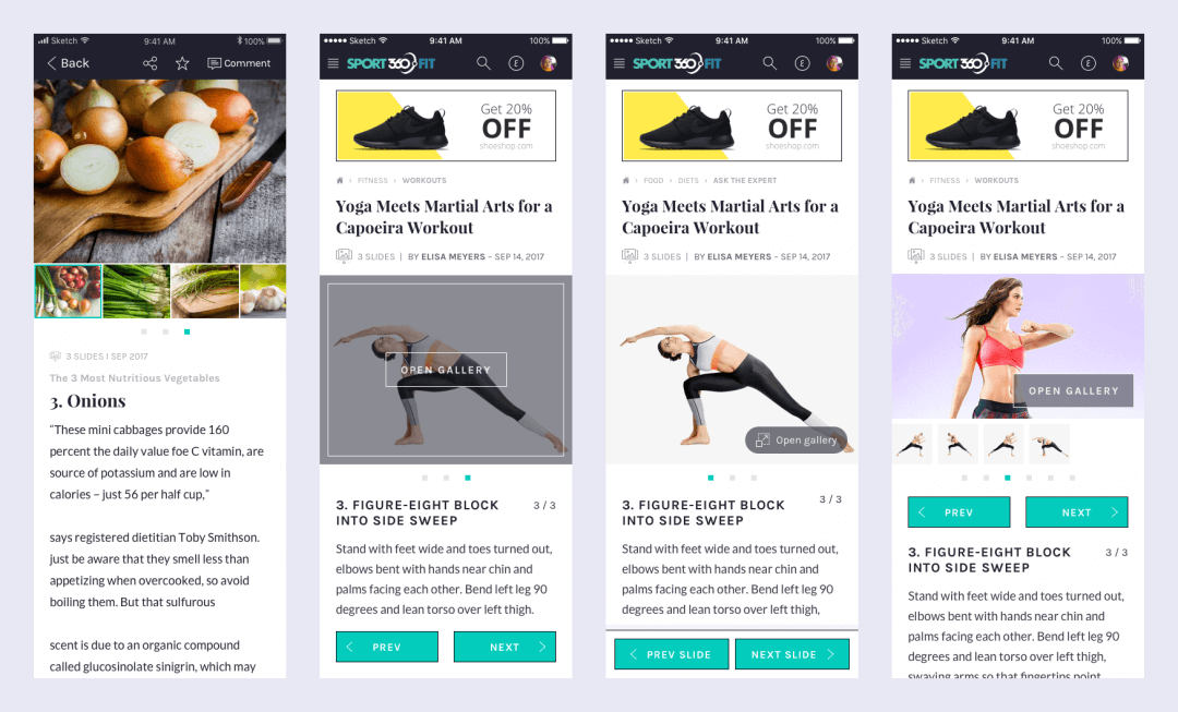 3 Easy Ways To Show Design Decisions In Your UX Portfolio: Walk Through Iterations