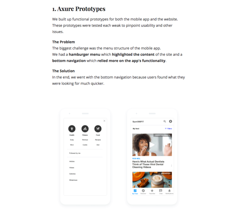 UX Case Study Structure: How To Follow UX Recruiters’ Logic