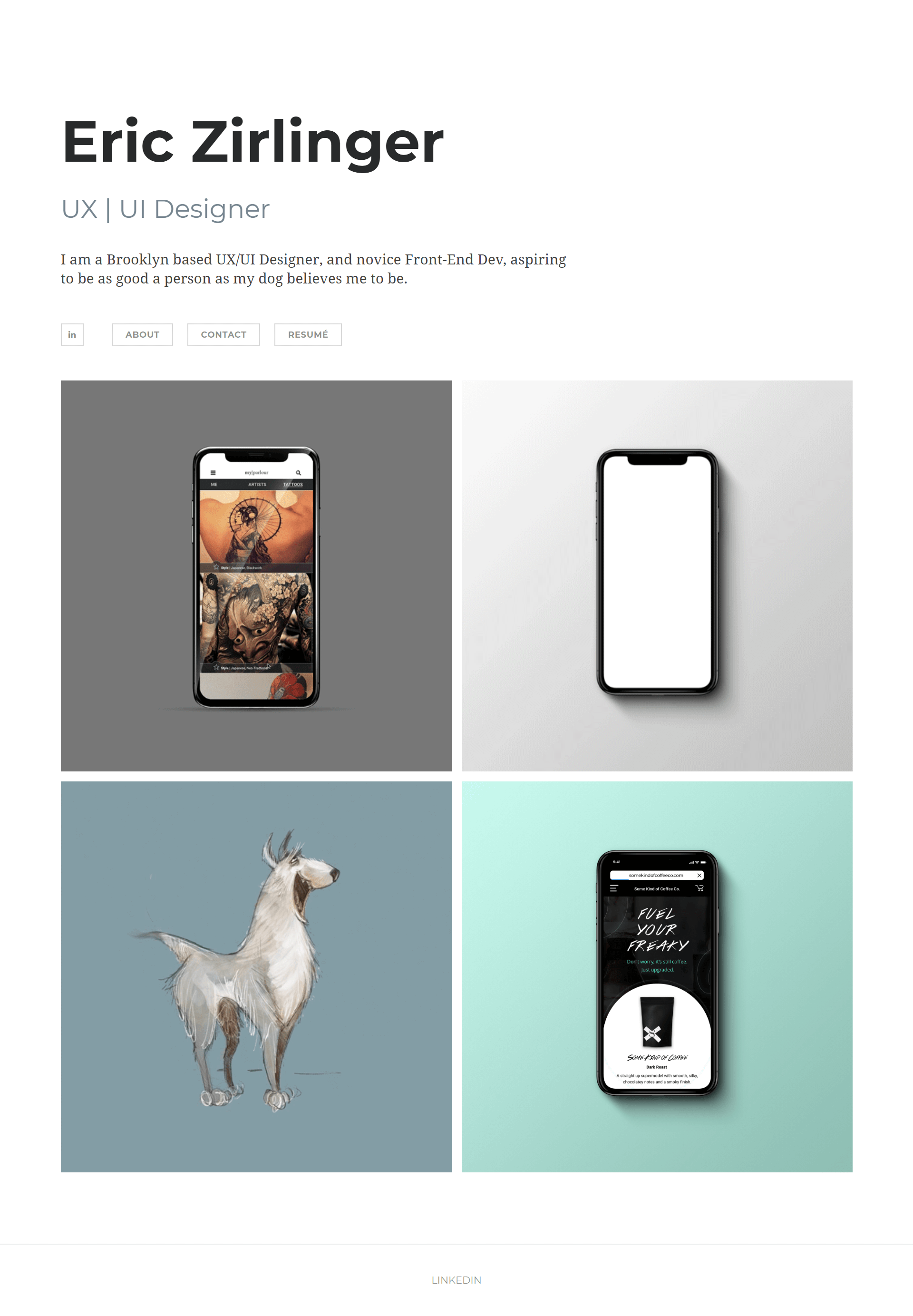 Online Design Portfolio Tutorial with 9 Awesome Examples - UXfolio Blog