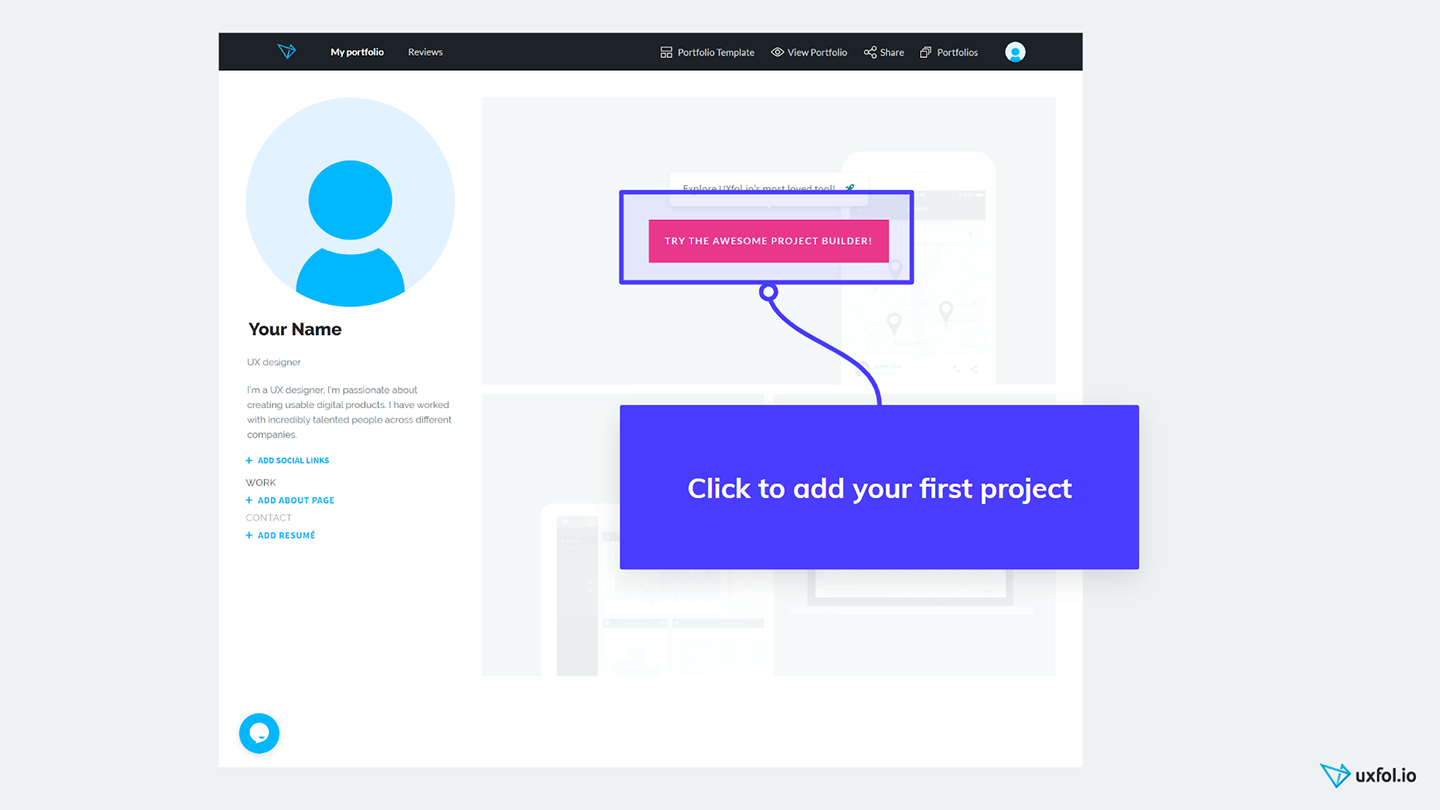 Online Design Portfolio Tutorial with 9 Awesome Examples - UXfolio Blog