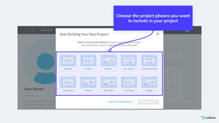 Online Design Portfolio Tutorial with 9 Awesome Examples - UXfolio Blog