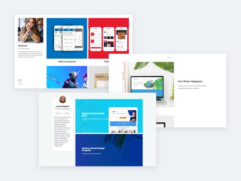 3 Portfolio Cover Page Tips with Great Examples to Impress Your Future ...