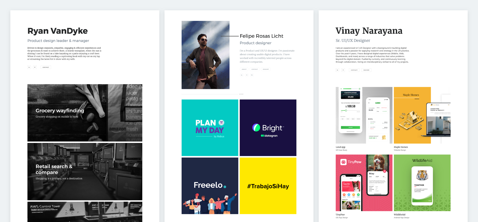 3 Portfolio Cover Page Tips with Great Examples to Impress Your Future