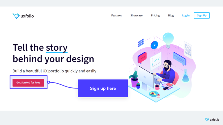 Online Design Portfolio Tutorial with 9 Awesome Examples - UXfolio Blog
