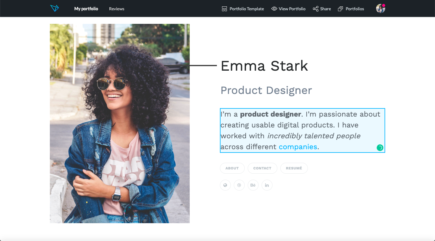 how-to-make-a-portfolio-that-gets-you-hired-in-6-steps-uxfolio-blog