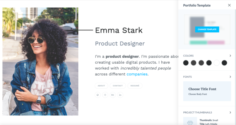 How to Make a Portfolio That Gets You Hired in 6 Steps - UXfolio Blog
