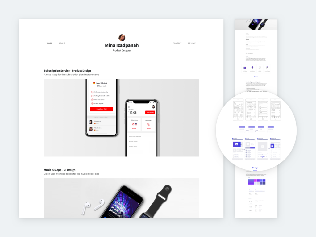 Ral Design Weib Ui Ux Design Portfolio Pdf