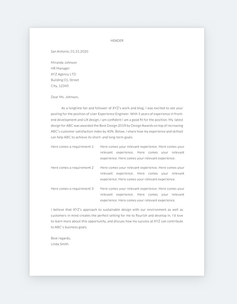 How to Write a UX Designer Cover Letter? A Stepbystep Guide with