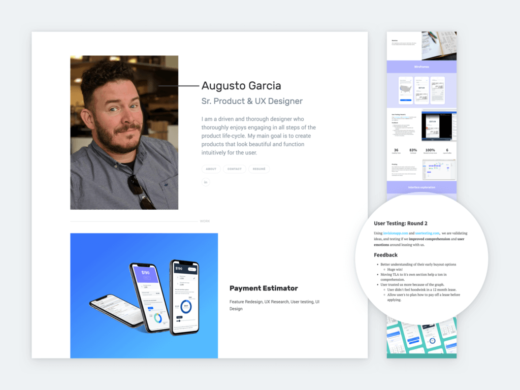 31 Impressive Ux Portfolio Examples With A Guide For Yours