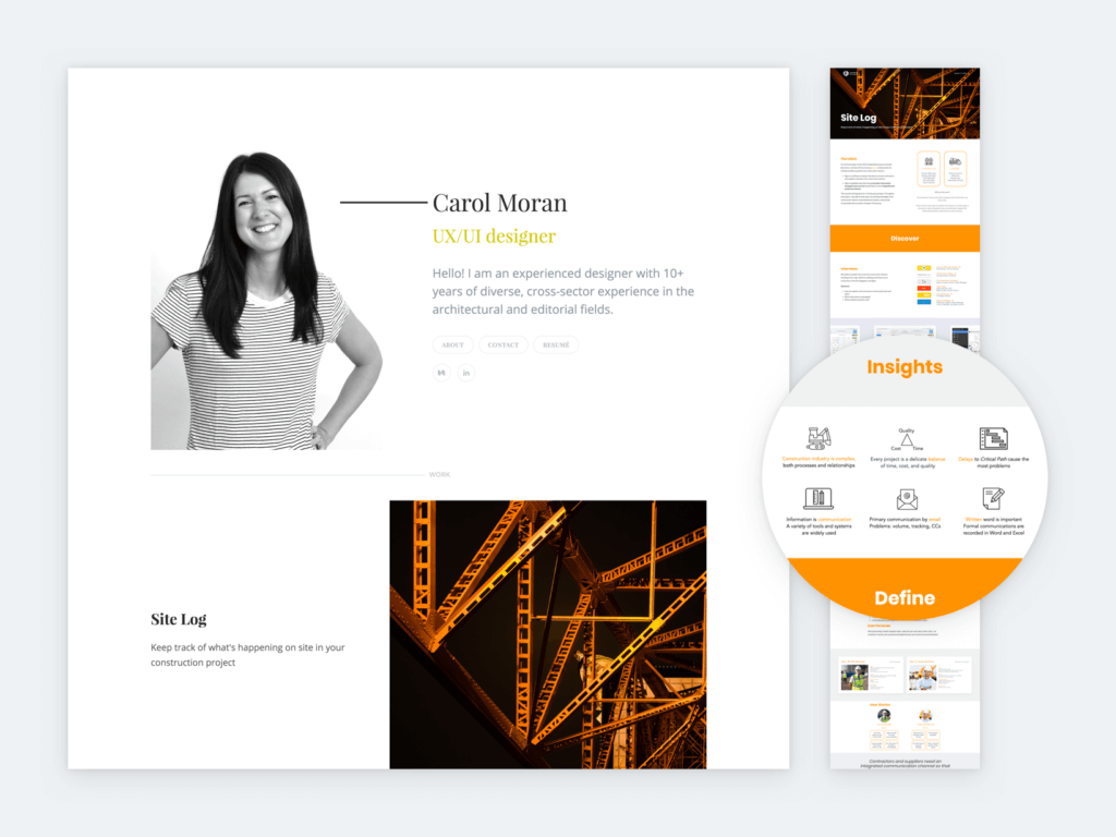 31 Impressive Ux Portfolio Examples With A Guide For Yours