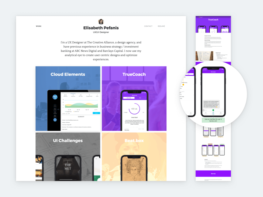 31 Impressive Ux Portfolio Examples With A Guide For Yours
