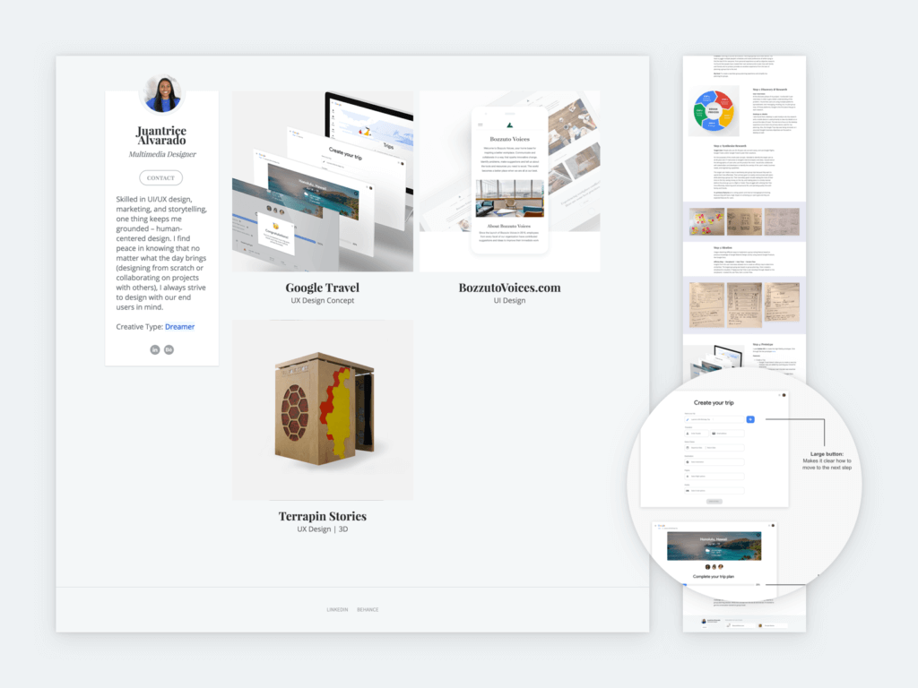 31 Impressive Ux Portfolio Examples With A Guide For Yours