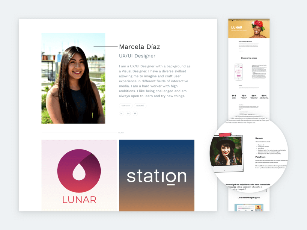 31 Impressive Ux Portfolio Examples With A Guide For Yours