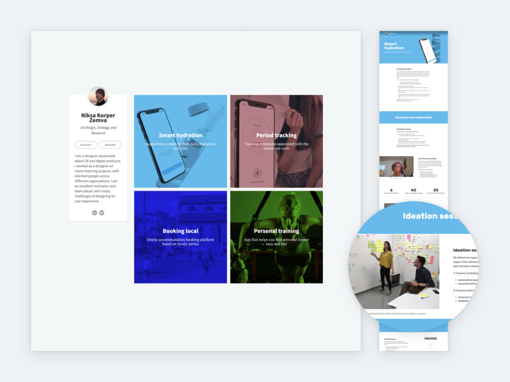 31 Impressive Ux Portfolio Examples With A Guide For Yours