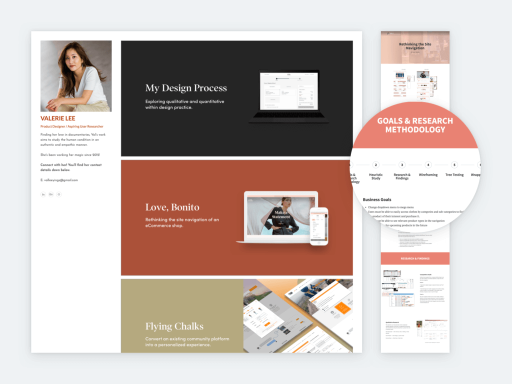 Notion Ux Portfolio Template