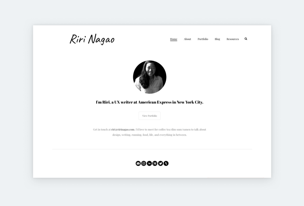 How to Make an Amazing Writing Portfolio (+ Examples)