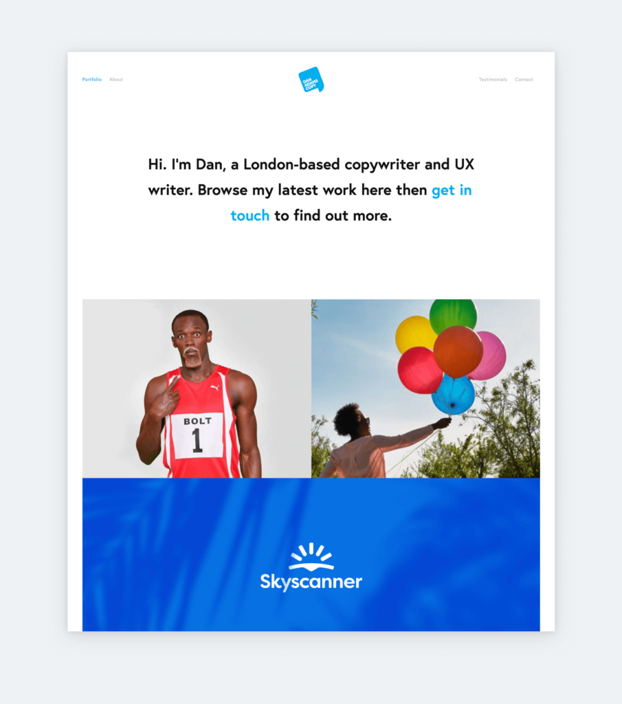  UX Writing Portfolio Examples Tips UXfolio Blog