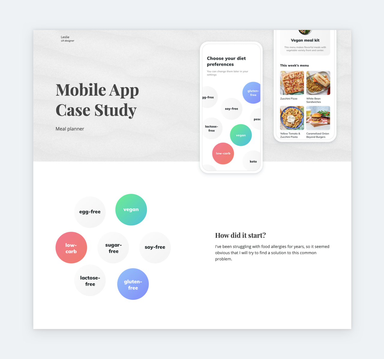 product case study