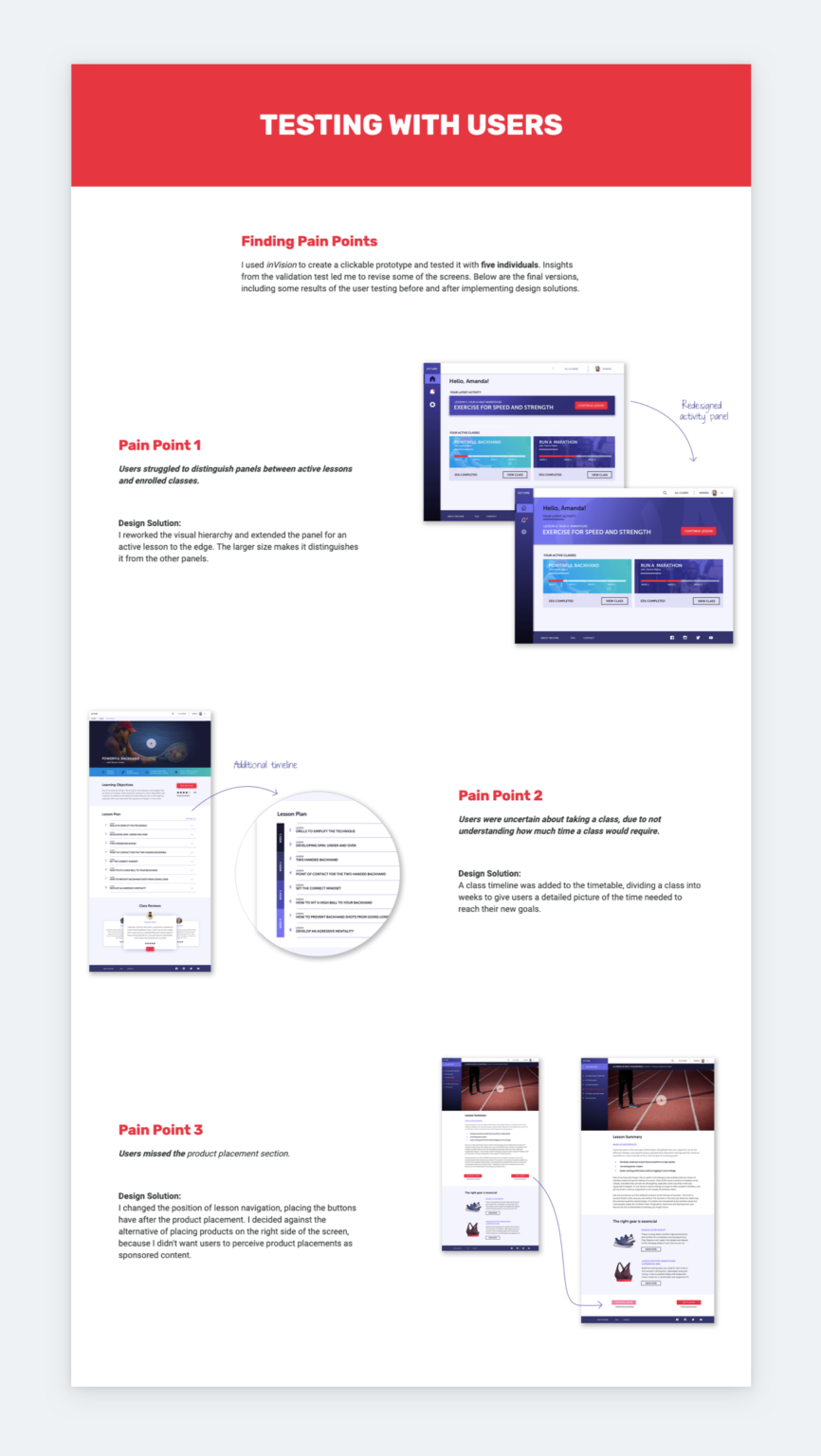 senior product designer case study