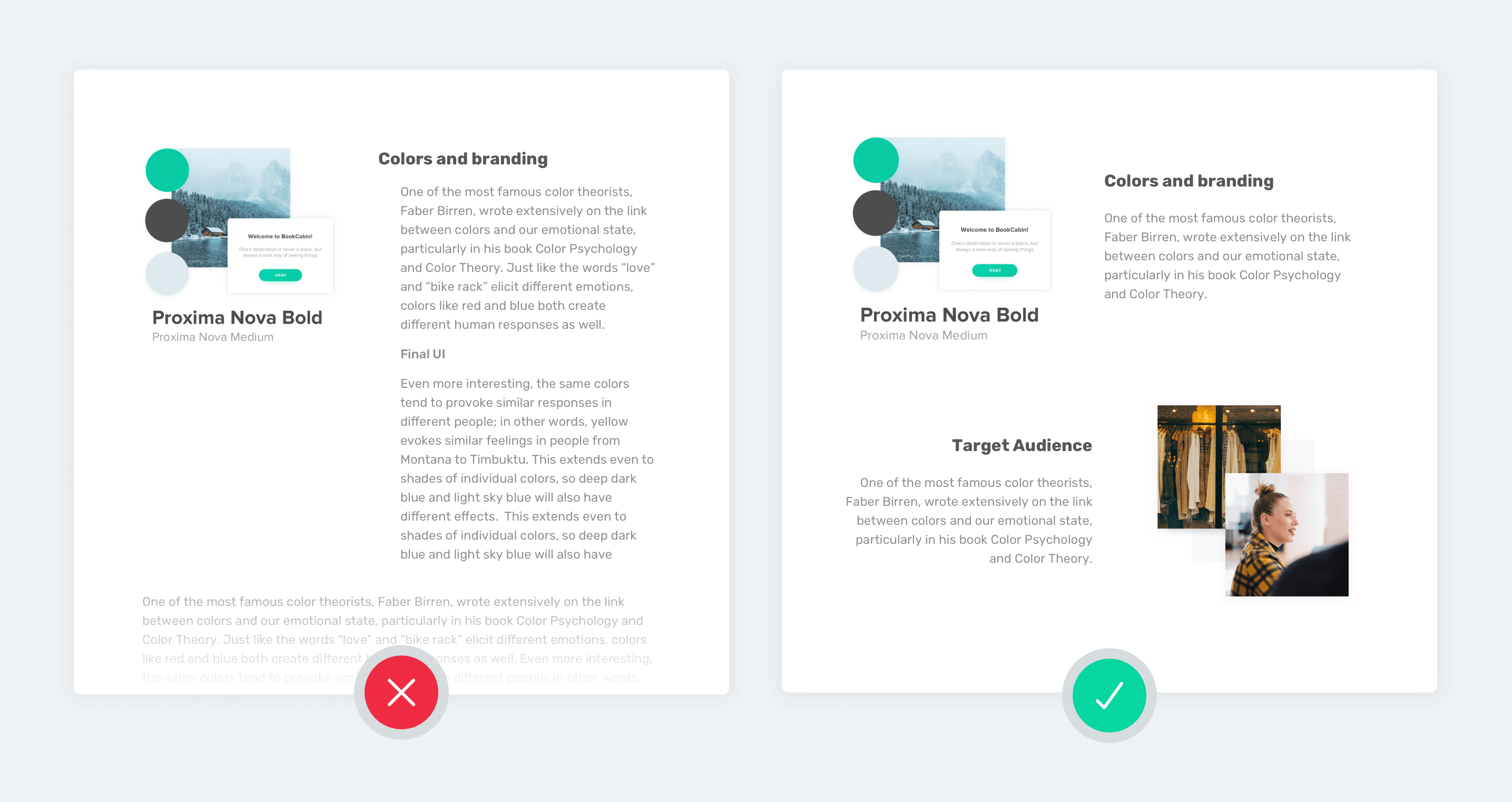 Case Study Design Inspiration