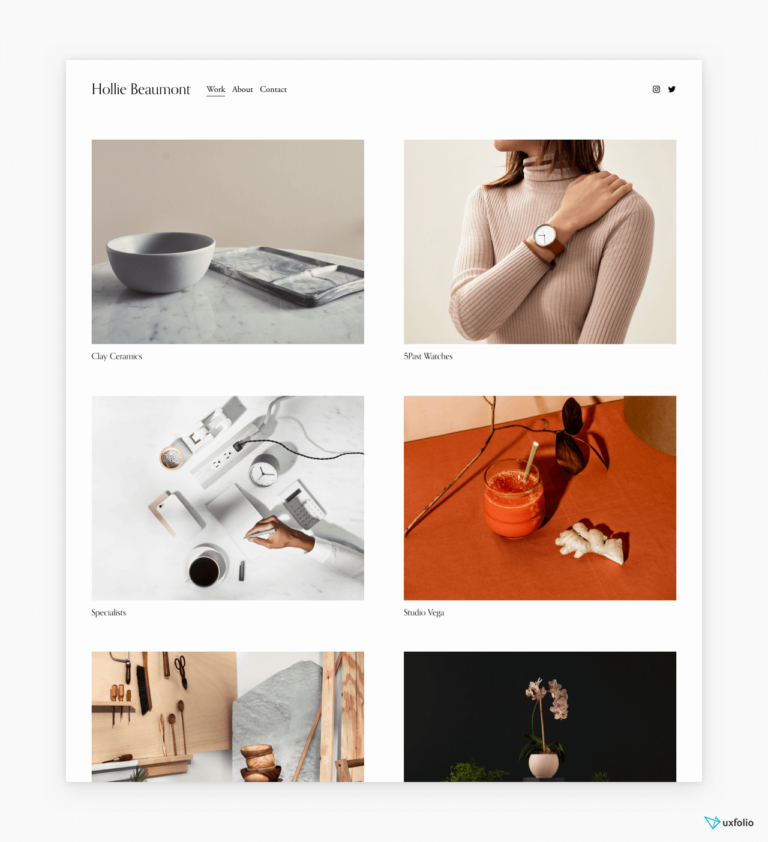 49 Stunning Portfolio Templates a Guide for Choosing Yours UXfolio Blog 49 Stunning Portfolio Templates a Guide for Choosing Yours UXfolio Blog