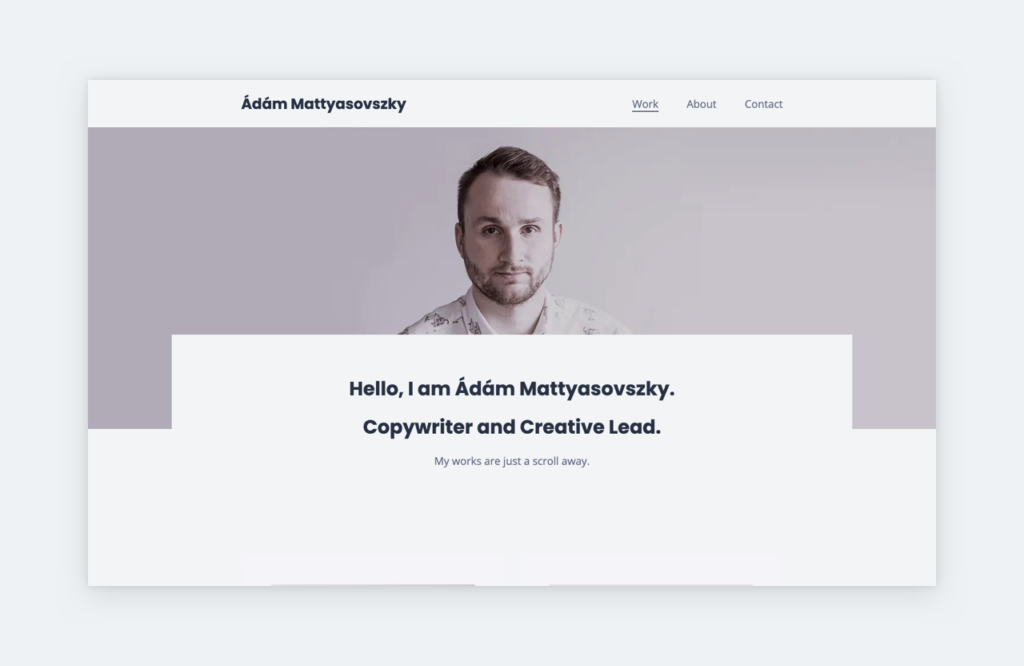 18 Digital Portfolio Examples & a Guide for Yours UXfolio Blog