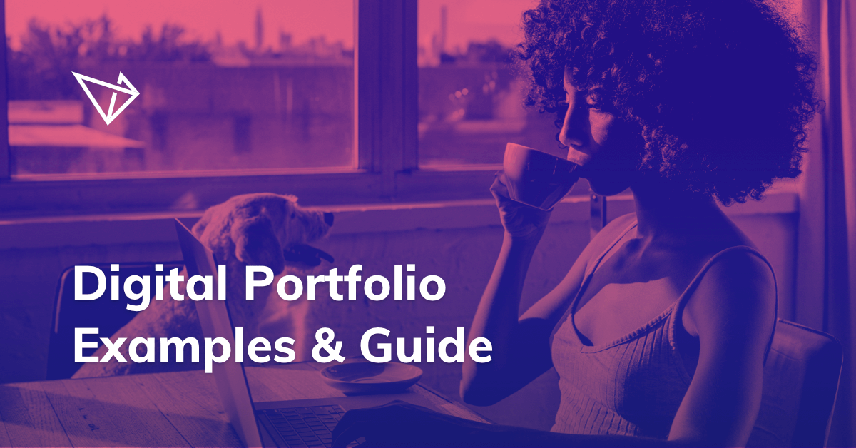 18 Digital Portfolio Examples & a Guide for Yours - UXfolio Blog