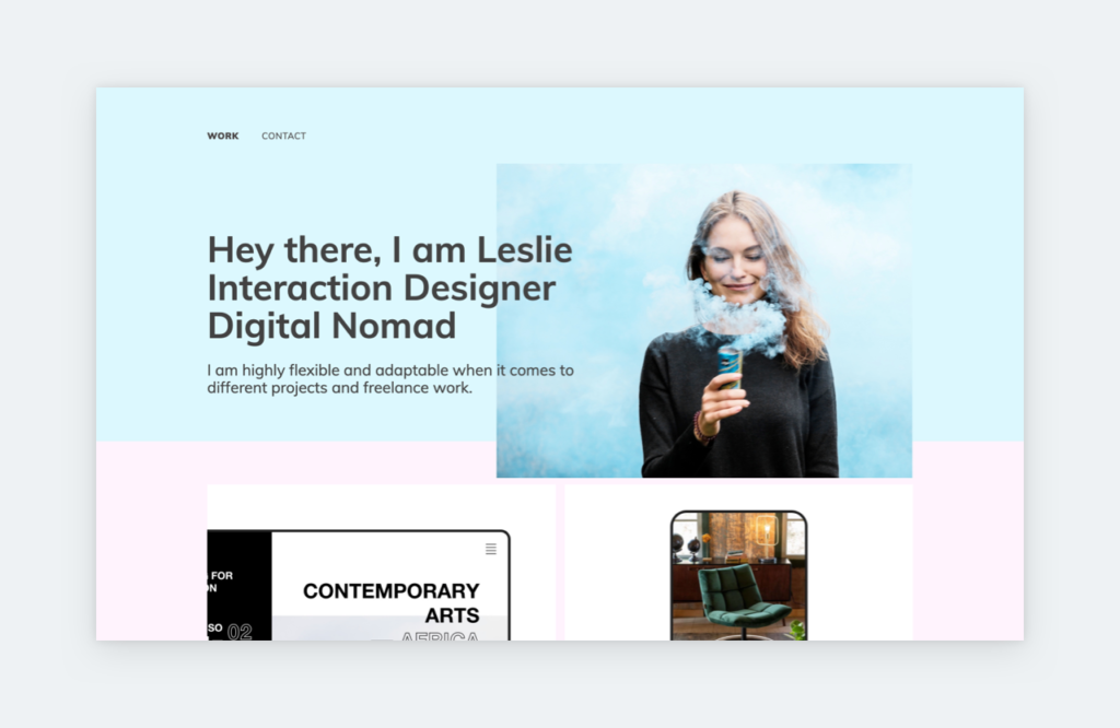 18 Digital Portfolio Examples & a Guide for Yours - UXfolio Blog