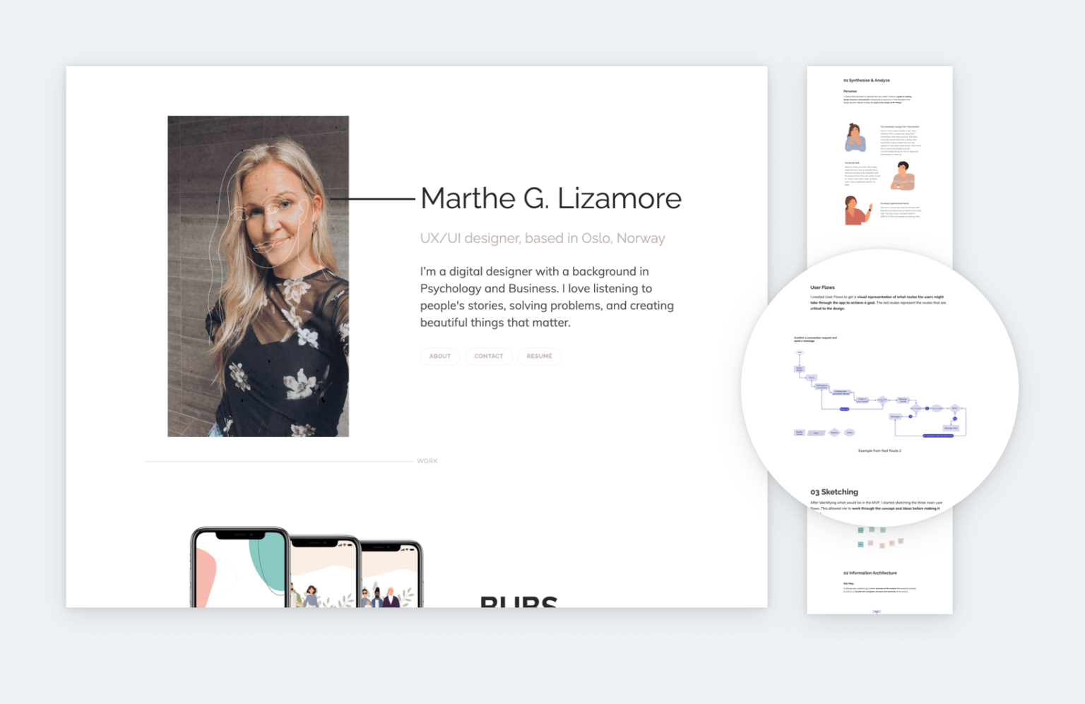 31 Impressive UX Portfolio Examples with a Guide for Yours