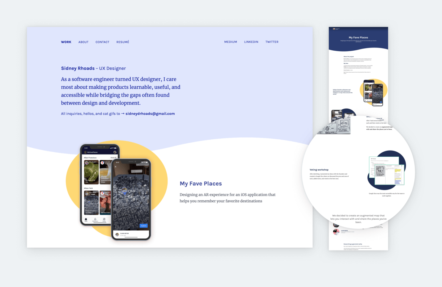 31 Impressive UX Portfolio Examples with a Guide for Yours