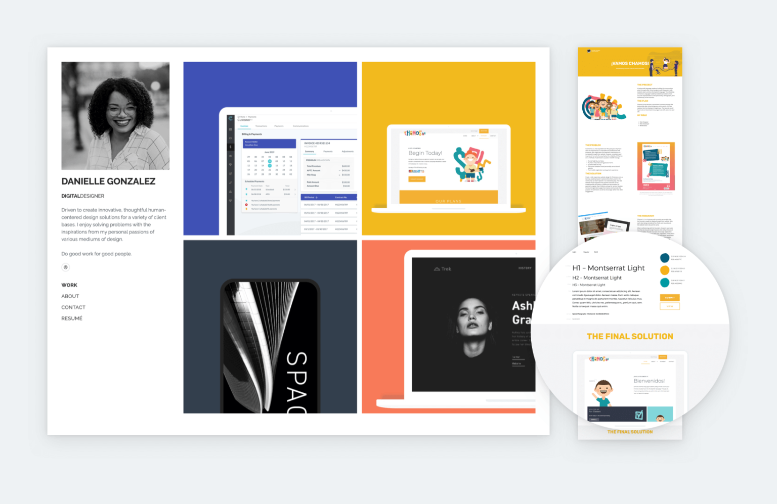 35 Impressive UX Portfolio Examples & a Guide for Yours