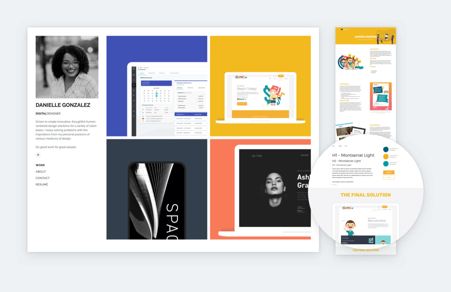 Examples Of Portfolios at getcoltonblog Blog