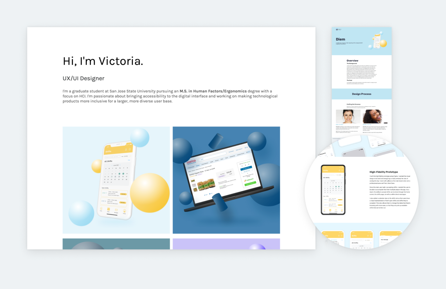 Impressive Ux Portfolio Examples A Guide For Yours