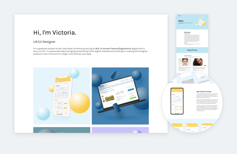 35 Impressive UX Portfolio Examples & a Guide for Yours