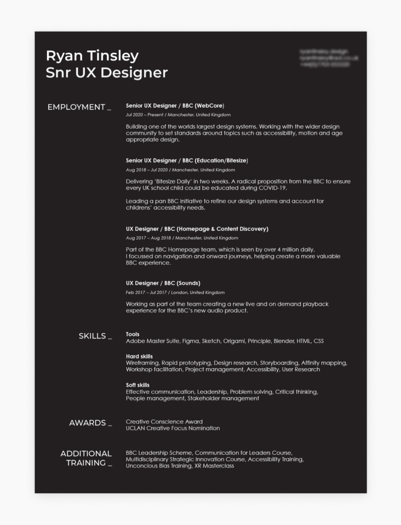 UX Designer Resumes Hiring Managers Will Love UXfolio Blog