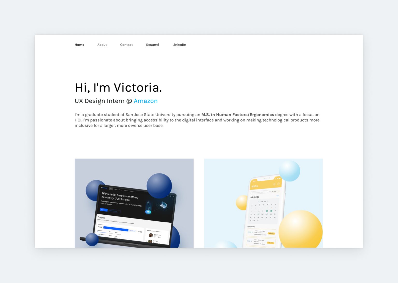14 Fantastic Professional Portfolio Examples - UXfolio Blog