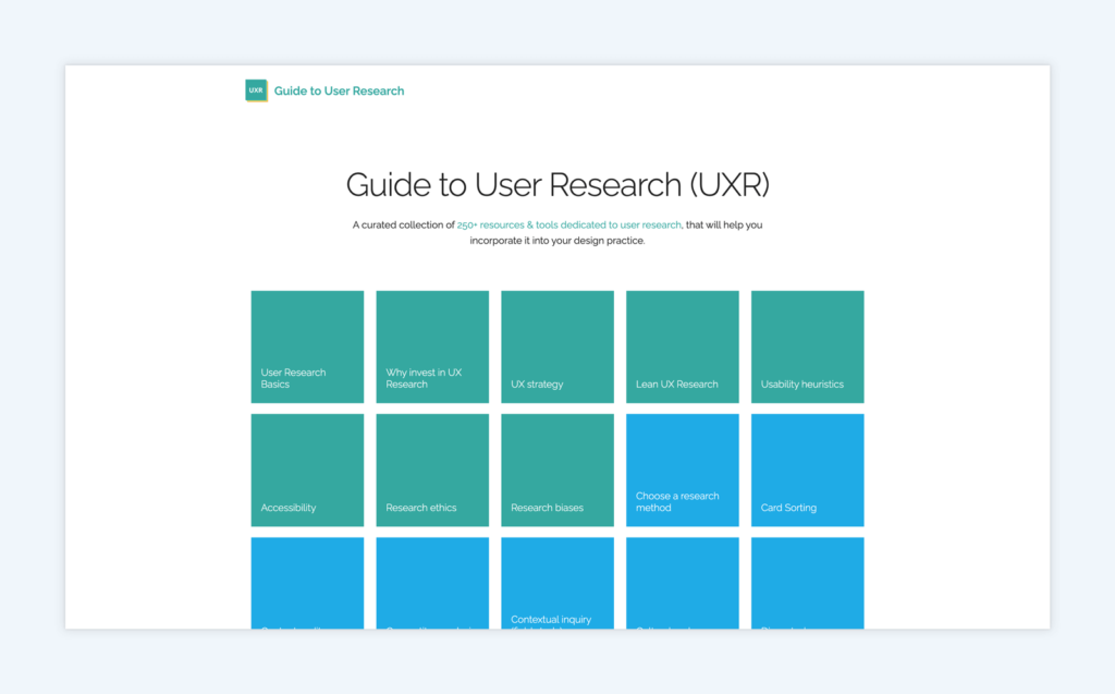 8 Checklists for UX Best Practices UXfolio Blog