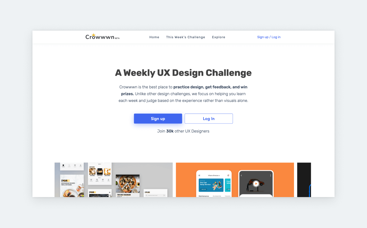 ux case study challenges