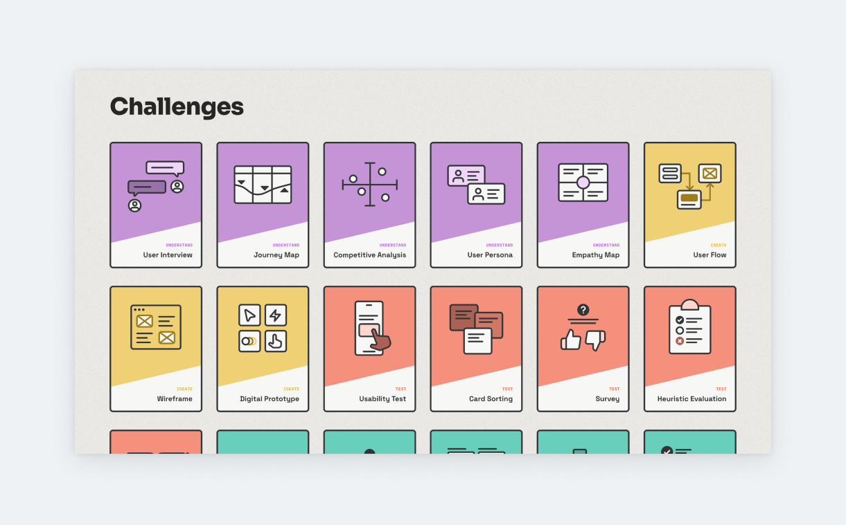 ux case study challenges