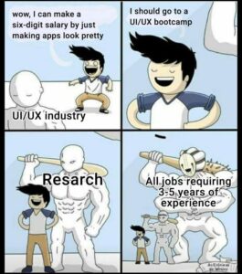 UX Meme Dump: 37 Painfully Accurate UX Memes - UXfolio Blog