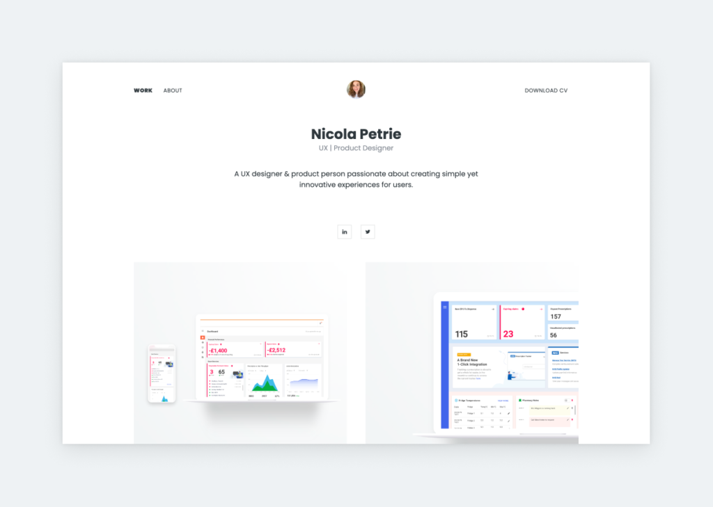 24 Impressive UX Portfolio Examples & a Guide for Yours