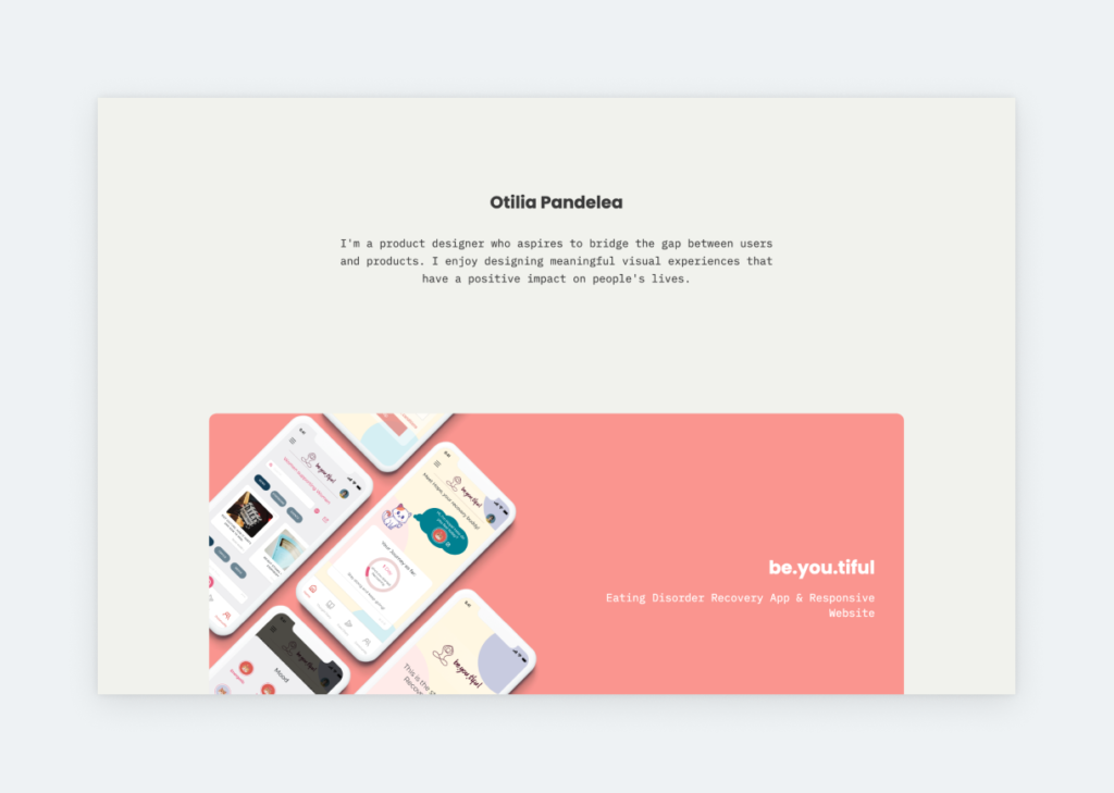 24 Impressive UX Portfolio Examples & a Guide for Yours