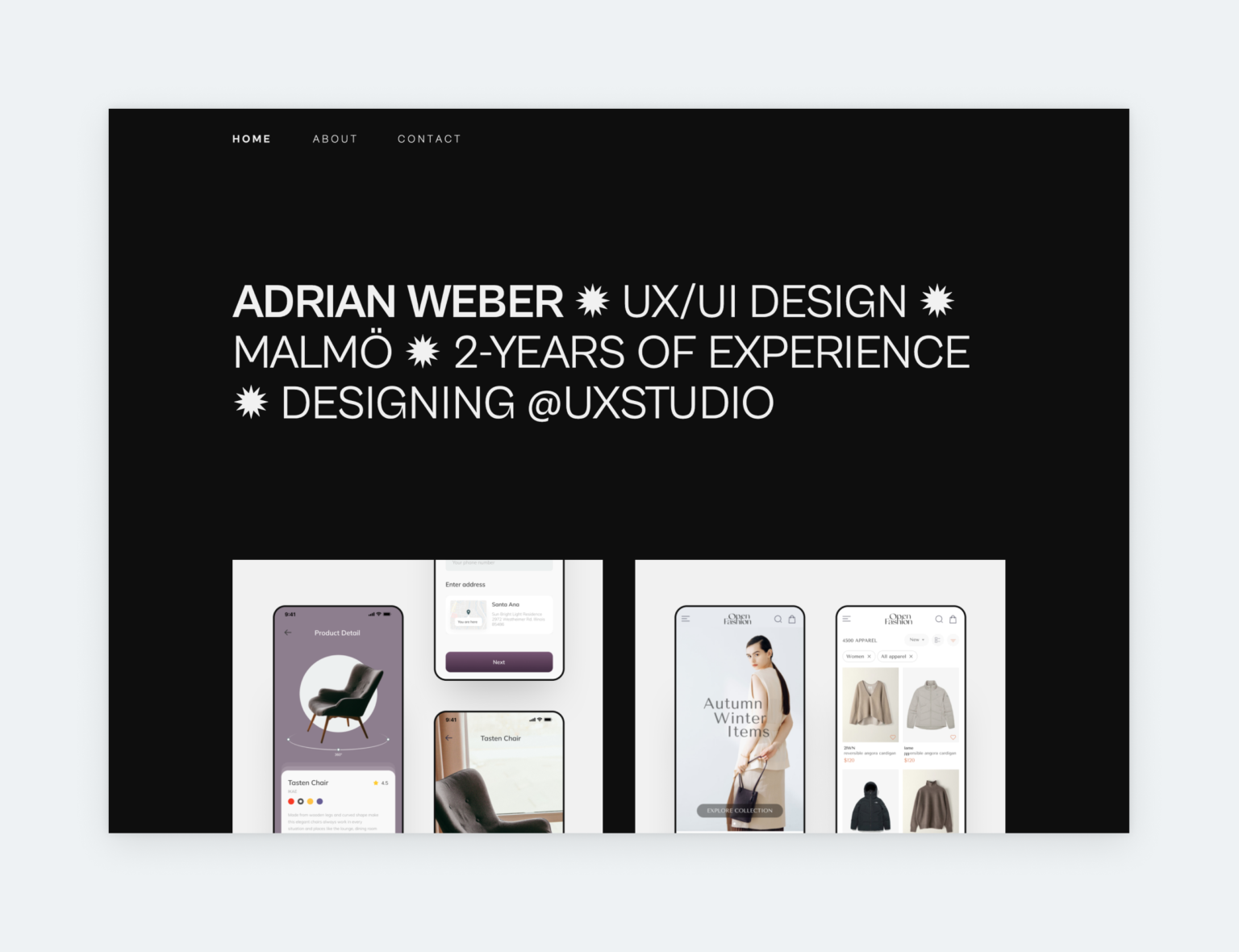 23 Succesful UX Portfolio Examples & a Guide for Yours
