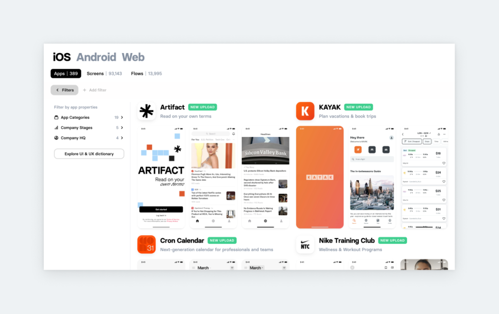The 40 Top UX/UI Websites for Inspo, Learning, and Practice - UXfolio Blog