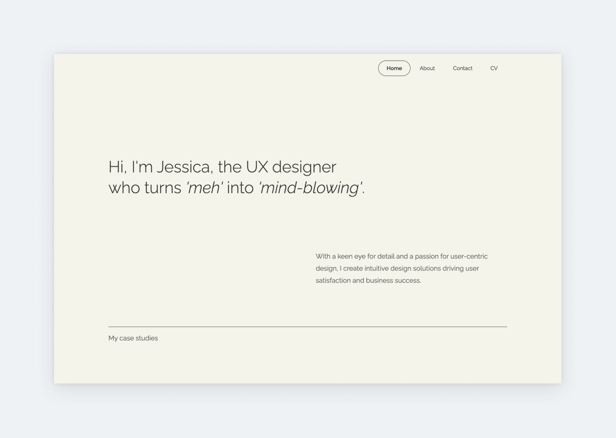 The 25 Best UX Portfolio Examples and a Guide for Creating Yours