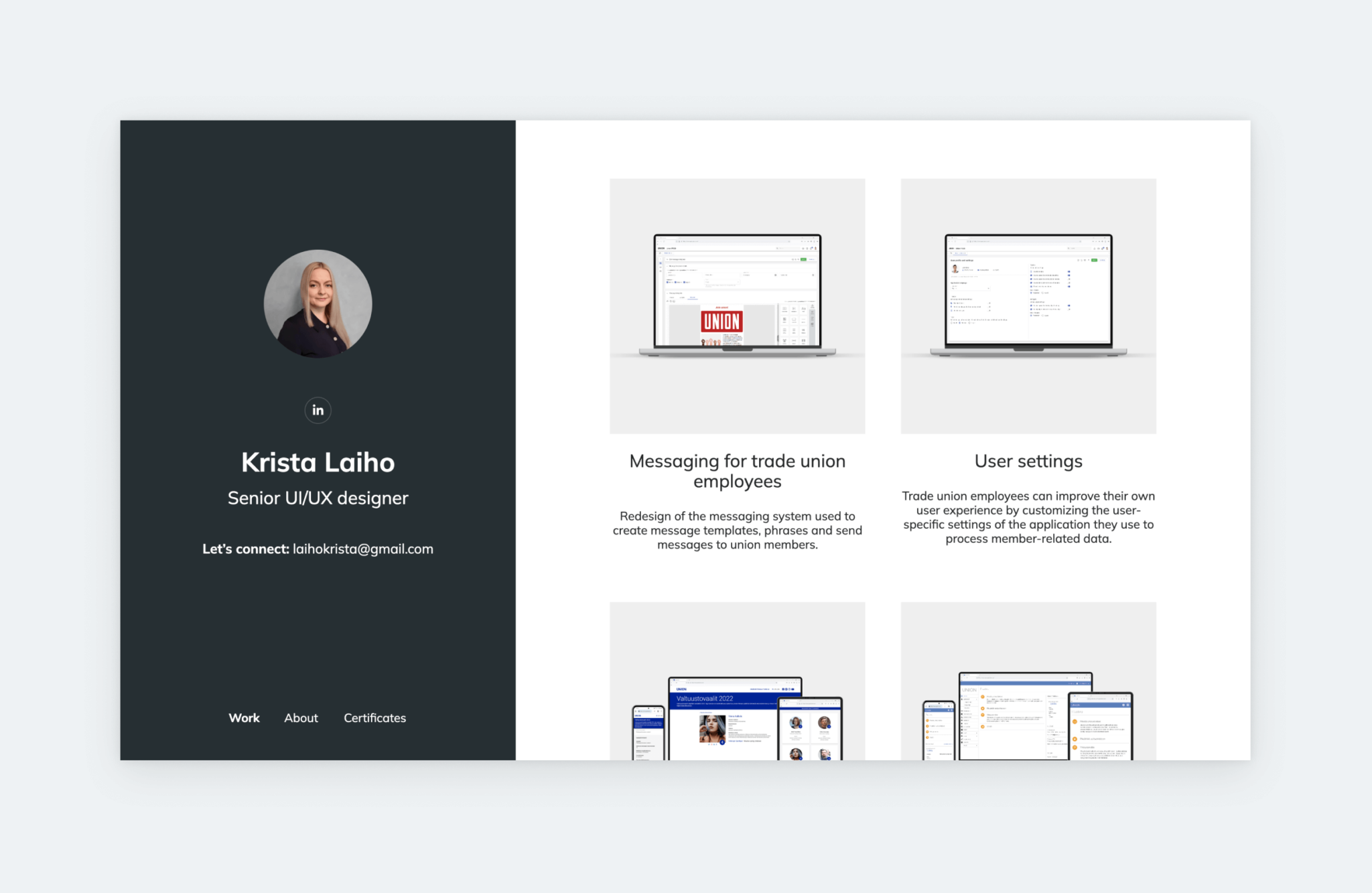 23 Succesful UX Portfolio Examples & a Guide for Yours